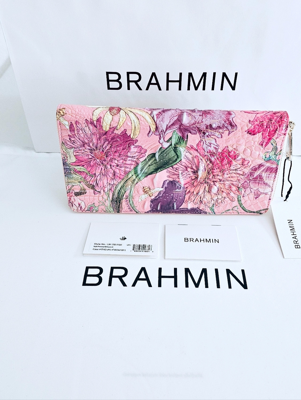 NWT Brahmin PERENNIAL Skyler